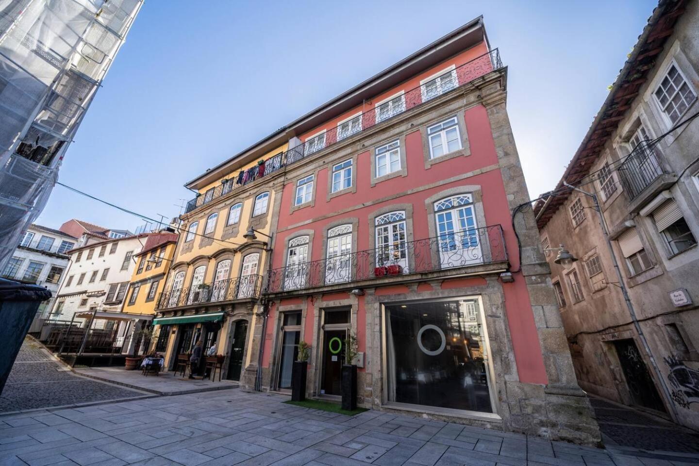 Praca Velha II - Estudio No Centro De Braga Buitenkant foto